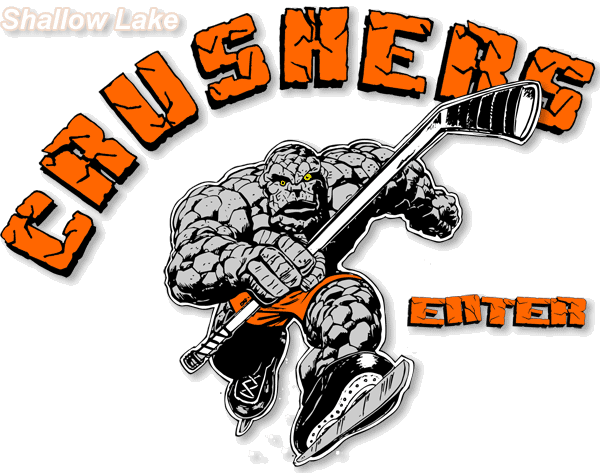 Logo for Shallow Lake Crushers