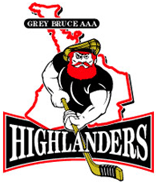 Logo for Grey Bruce Highlanders AAA